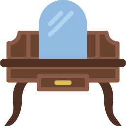 Dressing table icon