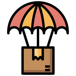 Parachute icon