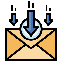 Receive mail icon