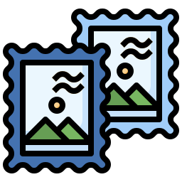 Stamp icon