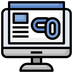 Backlink icon