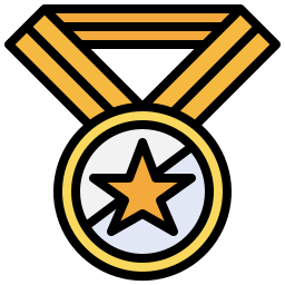 medalha Ícone