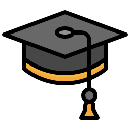 Mortarboard icon