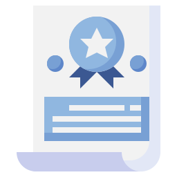 Certificate icon