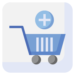 Shopping cart icon