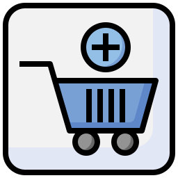 Shopping cart icon