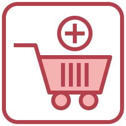 Shopping cart icon