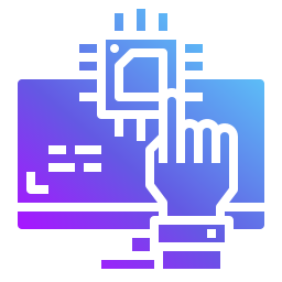 Processor icon