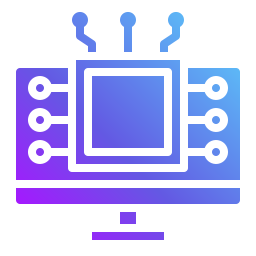 Processor icon