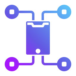 Смартфон иконка