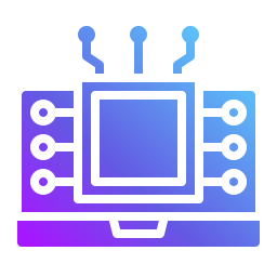 Processor icon