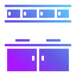 gabinete Ícone