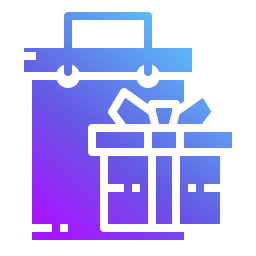 Shopping bag icon