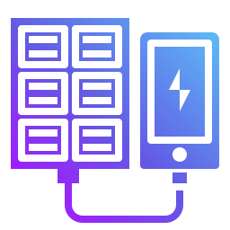 mise en charge Icône