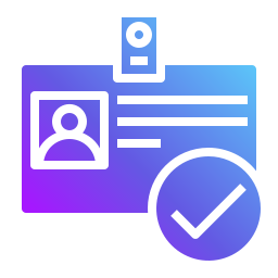 Удостоверение личности иконка