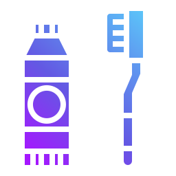 Toothbrush icon