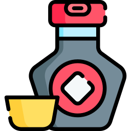 Soy sauce icon