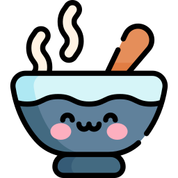 Soup bowl icon