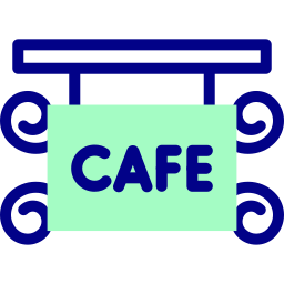 カフェ icon