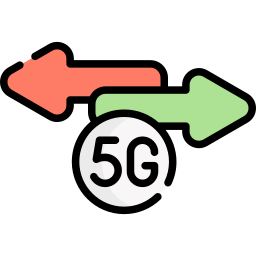 Data transfer icon