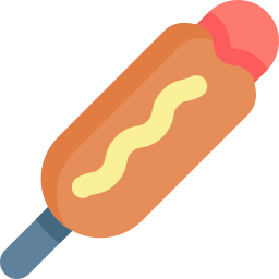 corndog icona