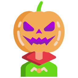 jack o lantern Ícone