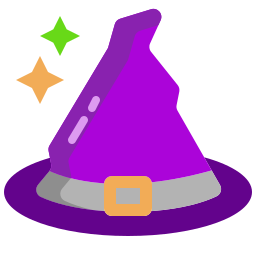 Witch hat icon