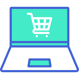 Shopping cart icon