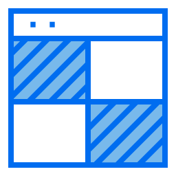 layout icon