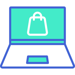 Shopping bag icon