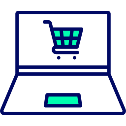 Shopping cart icon