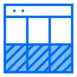 layout icon