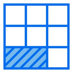 disposition Icône