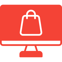 Shopping bag icon