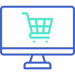 Shopping cart icon