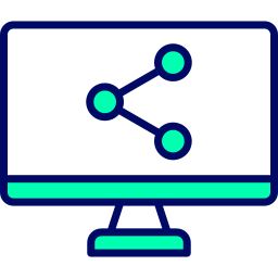 partager Icône