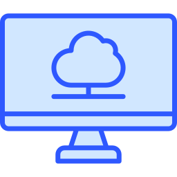 cloud computing icon