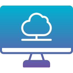 cloud computing icon