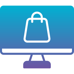 Shopping bag icon