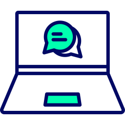 Chat bubble icon