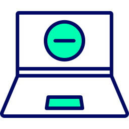 マイナス icon