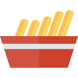 pommes frittes icon