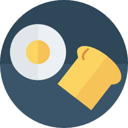 Breakfast icon