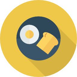 Breakfast icon