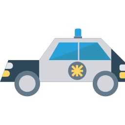 polizeiauto icon