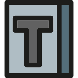 タイポグラフィ icon