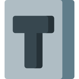 Typography icon