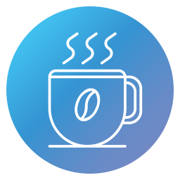 Coffee cup icon