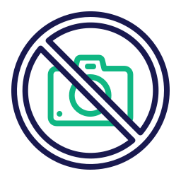 No camera icon