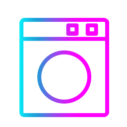 Washing machine icon